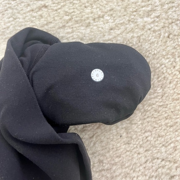 LULULEMON ALIGN BLACK LEGGINGS 25 INCH - Picture 5 of 5